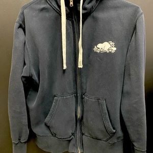 Roots Zippered Sweatshirt